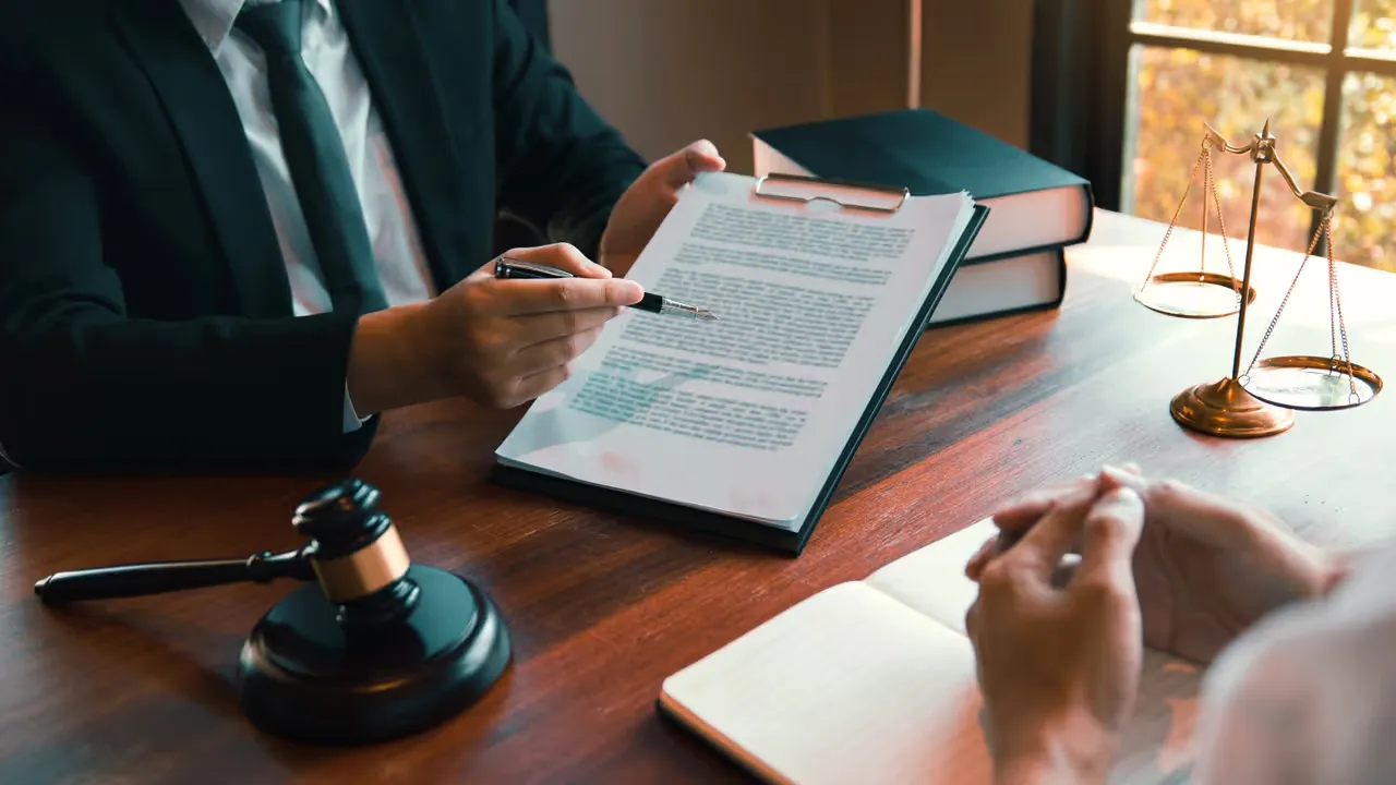 Juridiska frågor och rätt hjälp