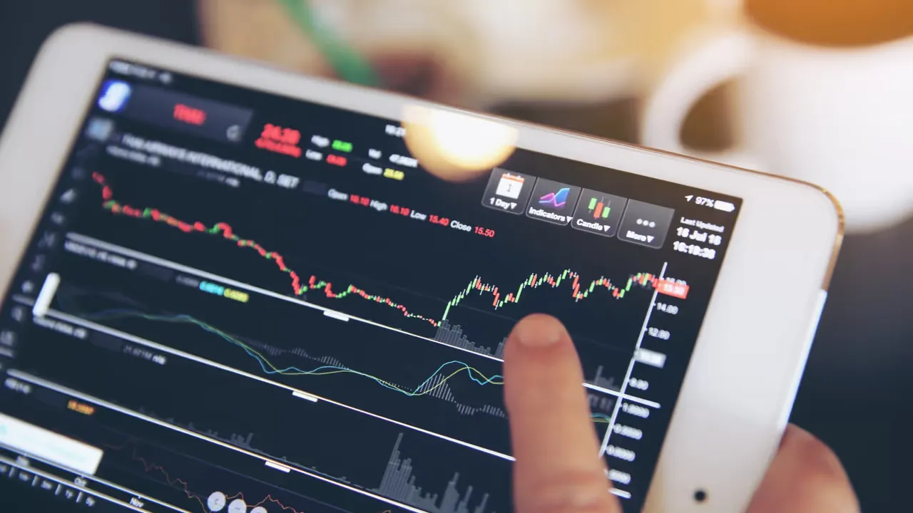 Spänning och risker på aktiemarknaden